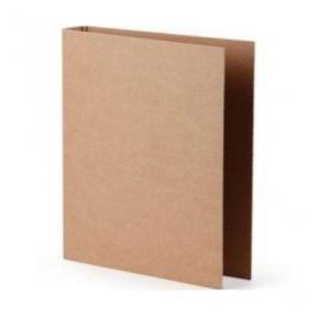 Worldone RB413 Kraft Ring Binder 2 D Ring, 25 mm, Size: A4